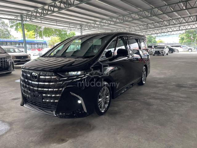 2025 Toyota ALPHARD 2.5 Z (A) HUD JBL - 3