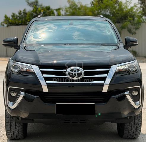 DIESEL⭐FSR⭐H/SPEC⭐2018 Toyota FORTUNER 2.4 VRZ 4x2 - 4