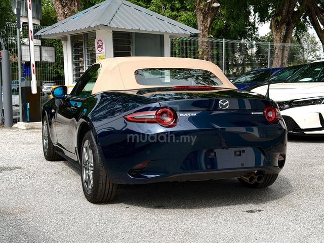 2025 Mazda ROADSTER MX-5 1.5 (M) LEATHER 5A 2900KM - 3