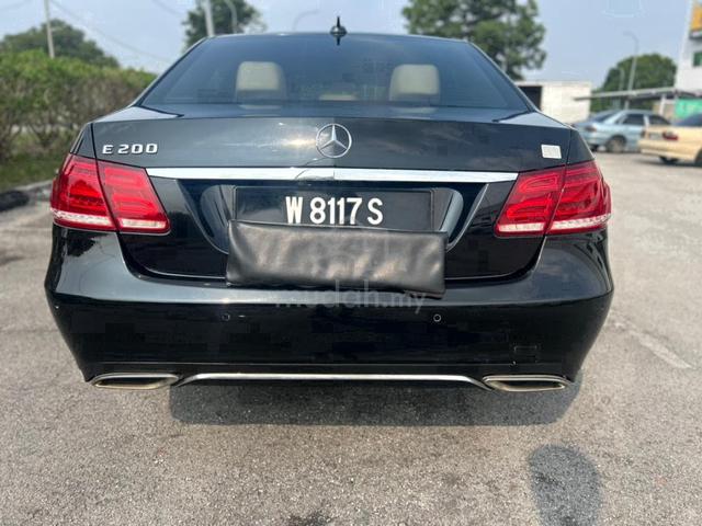 Mercedes Benz E200 2.0(A)1OWNER CGI BlueEFCY W212! - 5