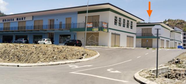 Tuaran Plaza Lemawang 2 - Corner Shoplot  1