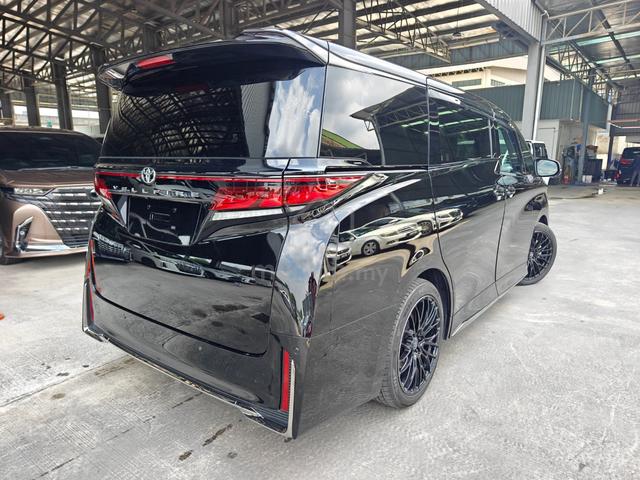 2025 Toyota Vellfire 2.4T Grade 5A S/R 4Cam DIMHUD - 2