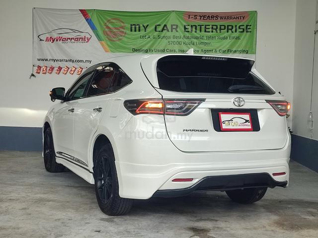 2014 Toyota HARRIER 2.0 ELEGANCE (A) Power Boot - 2