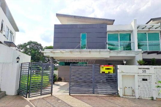 [BELOW MARKET 600K]3Storey Freehold Semi-D Bayu Damansara 1