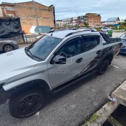 2022 Mitsubishi TRITON 2.4 VGT ATHLETE MY19 L200 - 2
