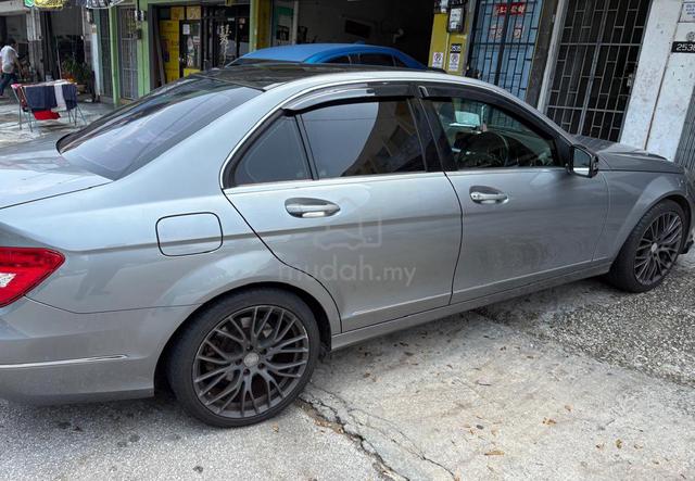 2013 Mercedes Benz c200 1.8 W204 (A) - 3