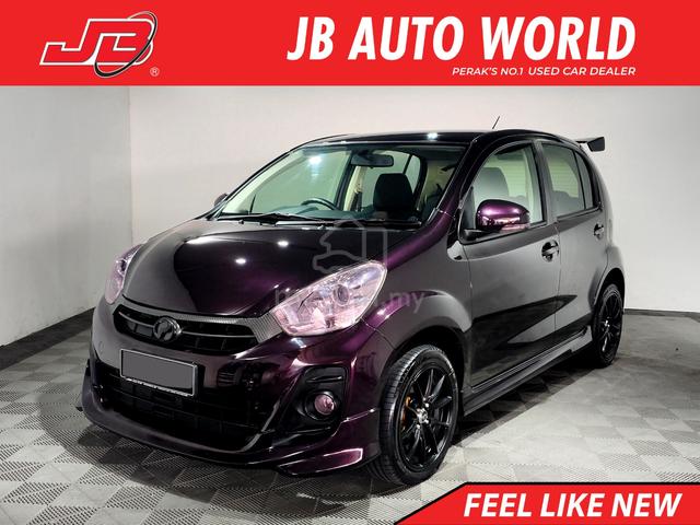 2012 Perodua Myvi 1.5 SE Limited (A) 2-YRS Wrrnty - 1