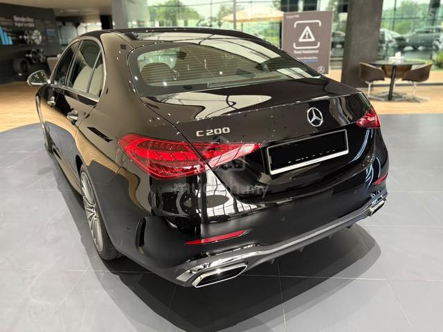 2025 Mercedes Benz C-CLASS 1.5 200 AMG LINE MY25 - 2