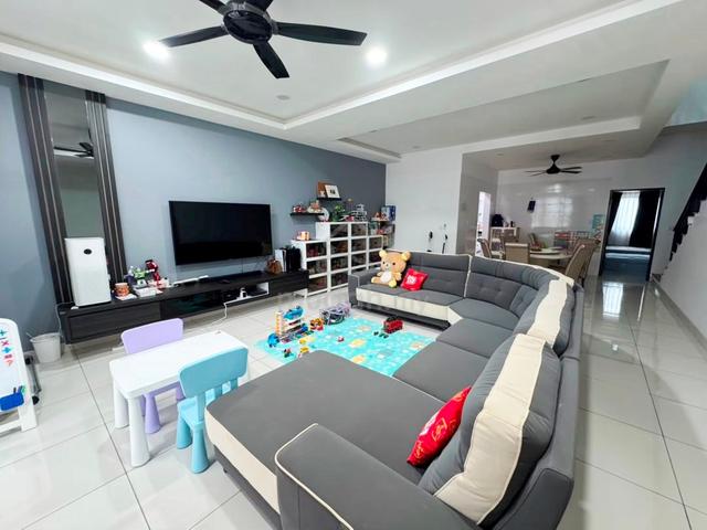 Renovated Extended 2 Storey Superlink Jalan Glenmarie 1