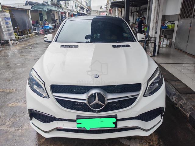 2016 Mercedes Benz GLE350D 3.0 4MATIC COUPE (A) - 1