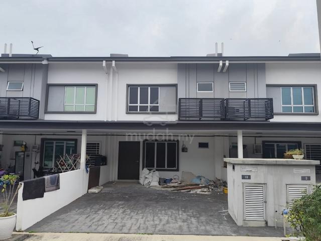 Paling Murah Terrace 2 Tingkat Rentak Perdana Puncak Alam Depo 10% 1
