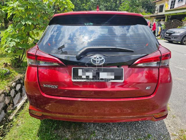 2019 Toyota YARIS 1.5 E (A) - 2