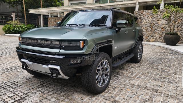 2024 GMC Hummer 3X EDITION 1 (A) - 1