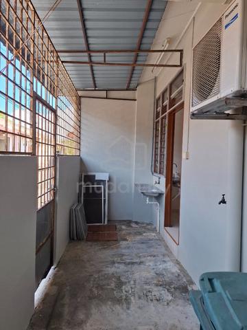 Single storey Terrace house 1
