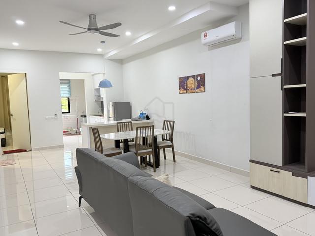 Fully furnished 2 storey eco meadow for rent 1