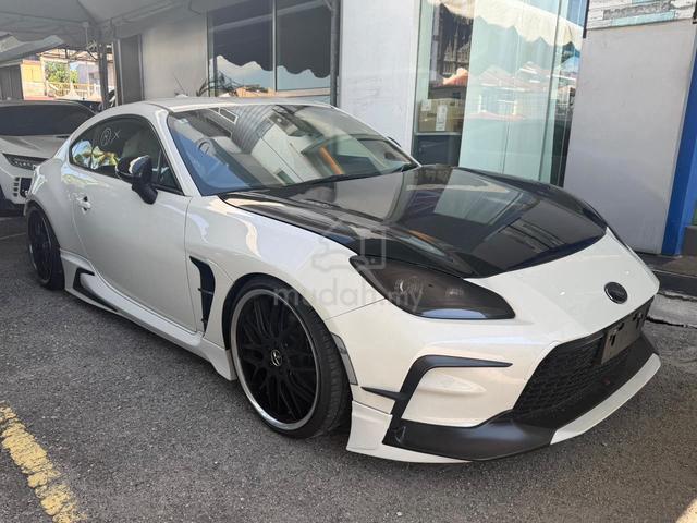 2022 Toyota GR86 2.4 RZ (M) GR AERO & MUFFLER DIM - 4