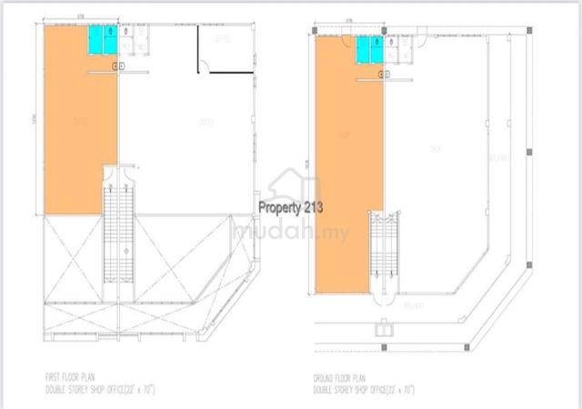 Freehold 2Sty Shop lot@Bandar Botani Parkland,Jasin Melaka 1