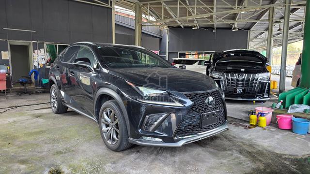 2021 Lexus NX300 2.0 F SPORT SUNROOF 4CAM BSM HUD - 1