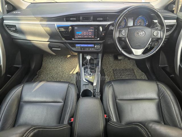 2013 Toyota COROLLA 2.0 ALTIS G (A) - 2