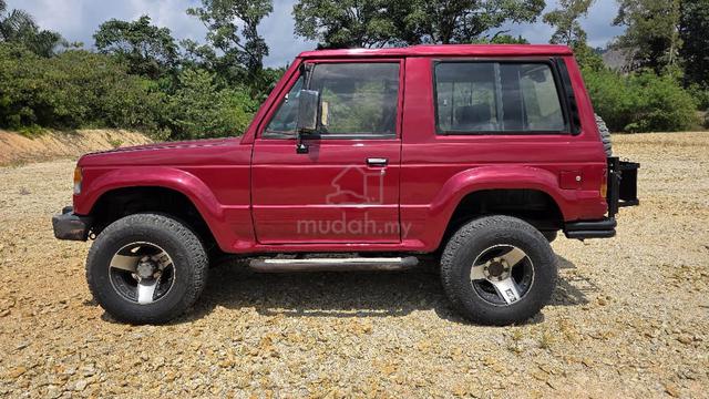 1995 Mitsubishi PAJERO 2.6 (L044G) (M) - 2