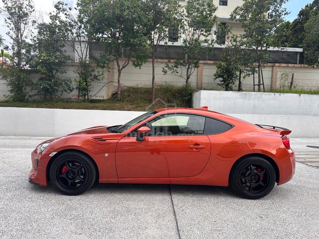 2017 Toyota 86 2.0 AUTOMATIC FACELIFT (A) - 2