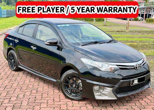 2014 Toyota VIOS 1.5 G✅5 Year Warranty✅Free Player - 2