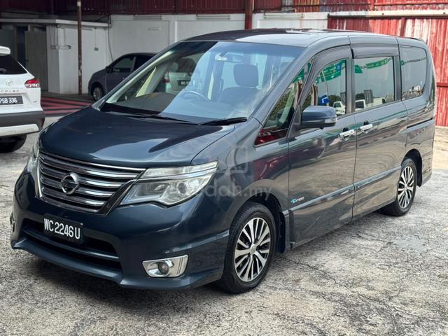 2016 Nissan SERENA 2.0 S-HYBRID HIGHWAY STAR (A) - 2