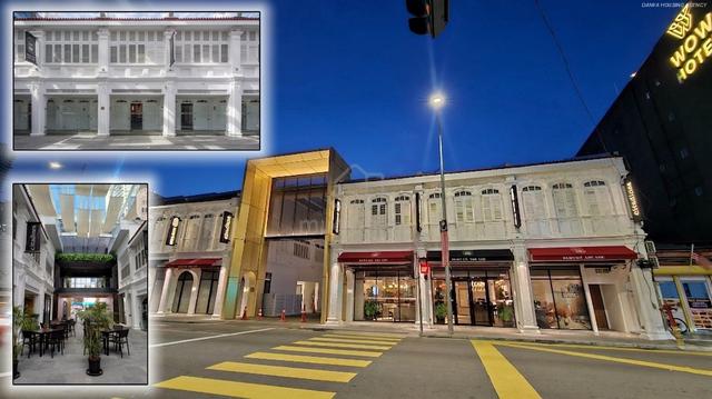 New Heritage Hotel Shoplots along Penang Road (Opposite Komtar) 1