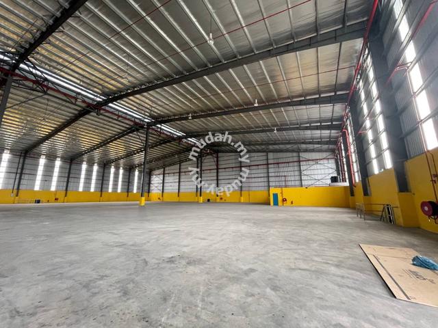 [Build up 100395 sf] warehouse PKFZ Pulau Indah Klang 1