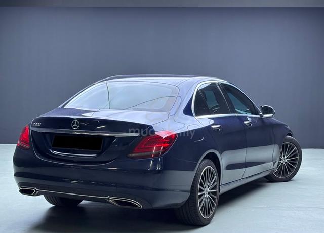 2019 Mercedes Benz C-CLASS 1.5 200 AVANTGARDE FSR - 2