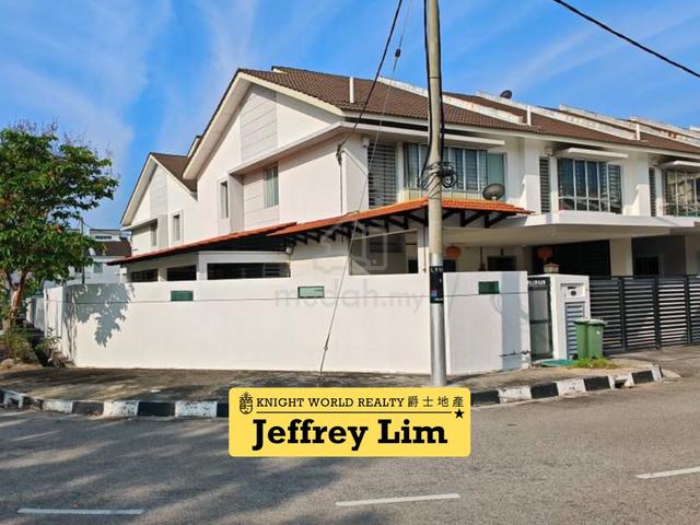[ Corner Unit ] 2 Storey Terrace @ Bayan Lepas 1
