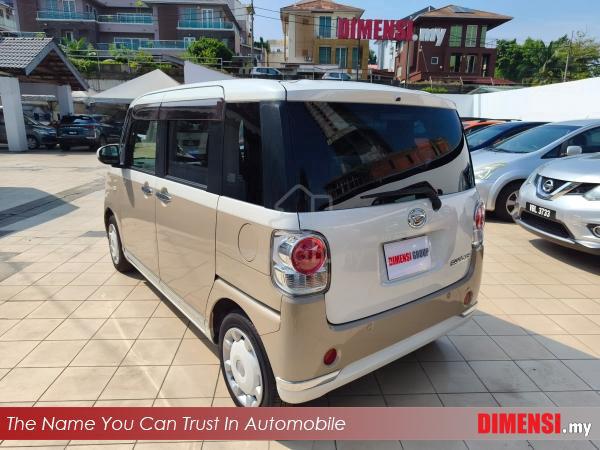 2022 Daihatsu MOVE 0.7 CANBUS (A) - 2