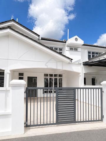 Bukit Tilam Ulu Tilam Double Storey For Sale 1