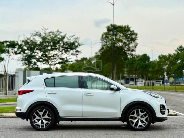 2017 Kia SPORTAGE 2.0 GT-LINE QL SUV (A) FULL LOAN - 3