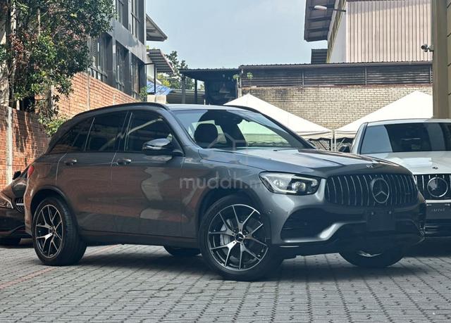 2022 Mercedes Benz GLC-CLASS 3.0 AMG 43 4MATIC - 1
