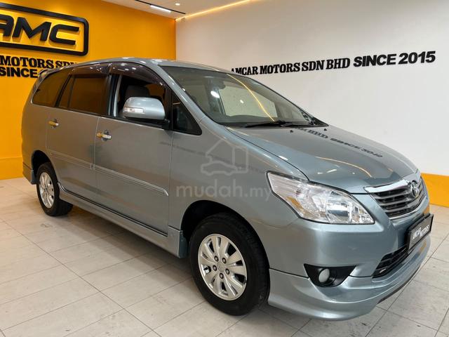 ORI 2012 Toyota INNOVA 2.0 (A) G MPV BEST BUY - 5