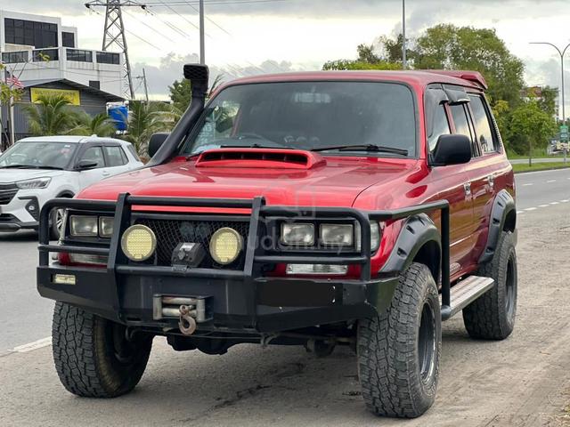 1996 Toyota LANDCRUISER 80 4.2 VX (HDJ81V) (M) - 2