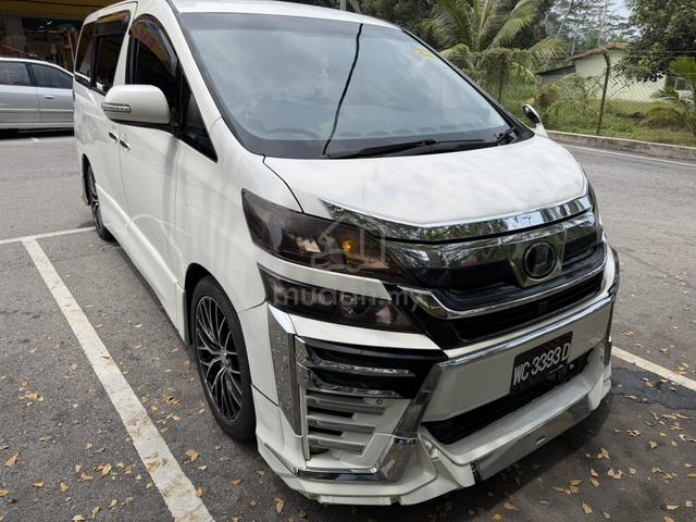 2010 Toyota VELLFIRE 2.4 Z ANH20W (A) - 4