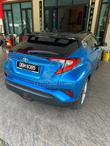 2018 Toyota C-HR 1.8 (A) - 2