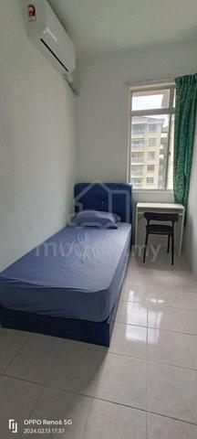 Male Single Room Lelaki PV3 near LRT Tmn Melati KL East Mall TBG UIA 1