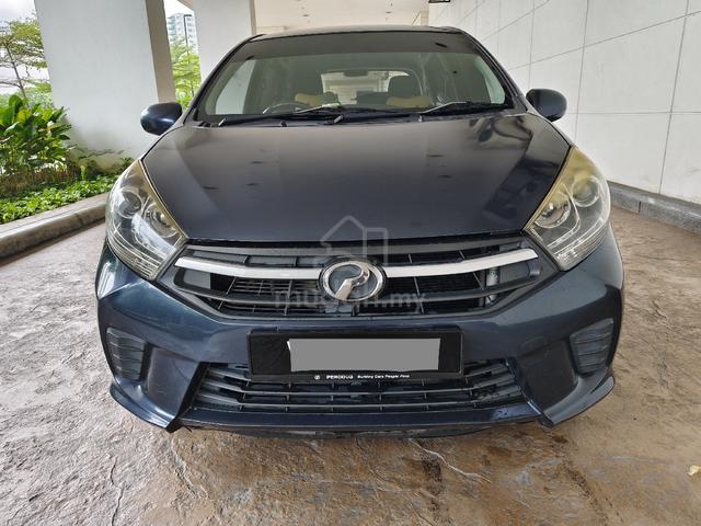 2017 Perodua AXIA 1.0 G MY14 B200 FACELIFT (A) - 1
