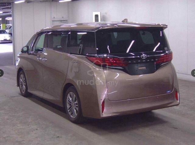2023 Toyota ALPHARD 2.5 Z (A) - 2