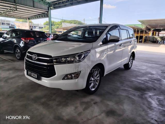 2017 Toyota INNOVA 2.0 G (A) - 2