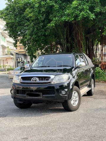 2008 Toyota HILUX 2.5 G MY05 KUN25R (A) - 1