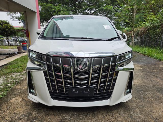 SUNROOF DIM BSM 2021 Toyota ALPHARD 2.5 SC UNREG - 3