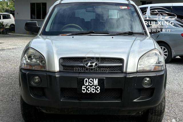 2005 Hyundai TUCSON 2.0 2WD (A) - 2