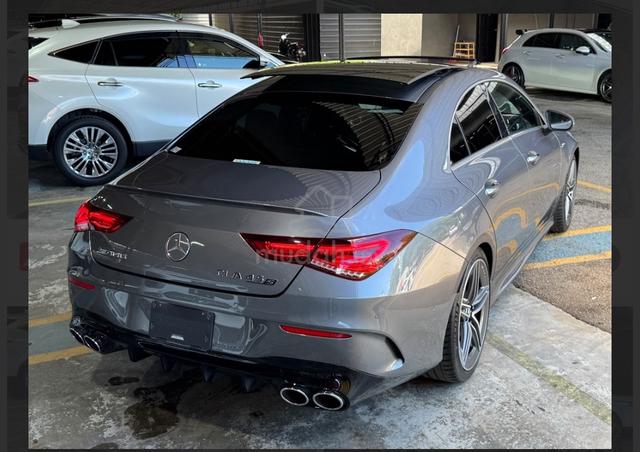 2021 Mercedes Benz CLA45s AMG 4MATIC+ Unregistered - 2