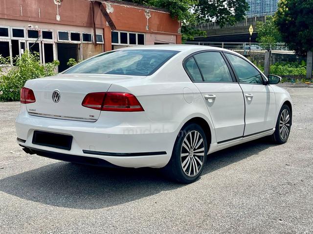 2014 Volkswagen PASSAT 1.8 TSI TWO ELECTRIC L/SEAT - 4