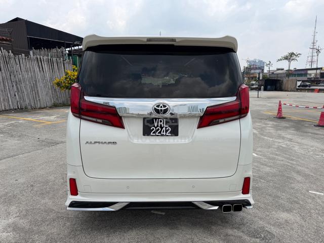 2022 Toyota ALPHARD 2.5 SC DBA-AGH30W (A) - 4