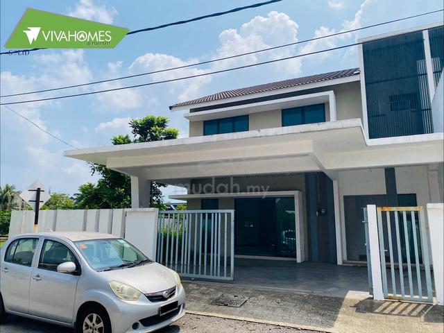 Double Storey Semi-D (Corner Lot) @ Taman Tas 1